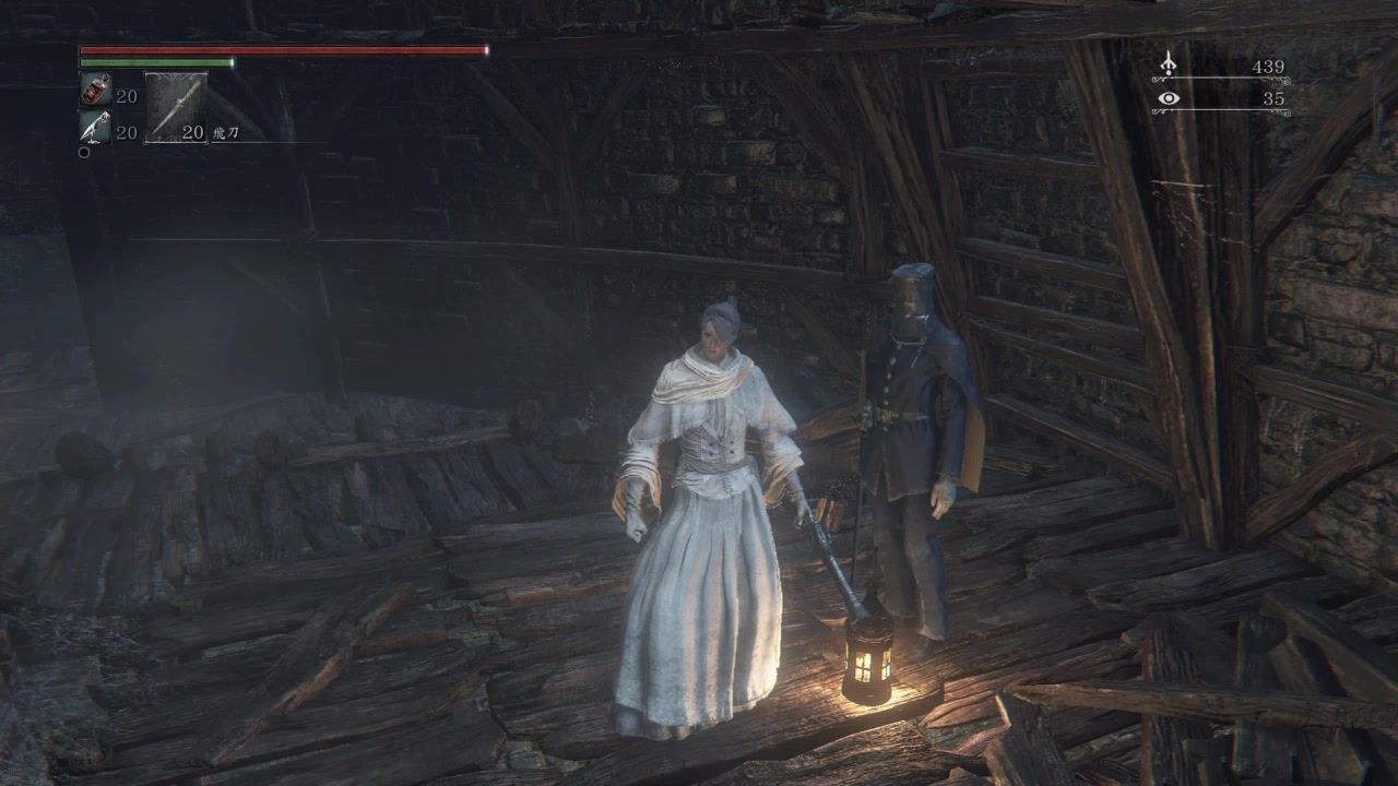 血源诅咒(bloodborne) 剧情动画 030614 月夜 红月 禁忌森林(联盟长