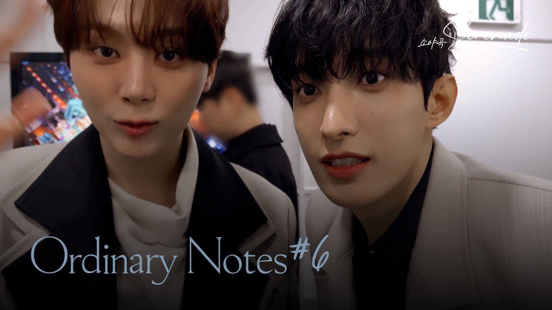 Ordinary Notes #6 | DK X SEUNGKWAN (SEVENTEEN)