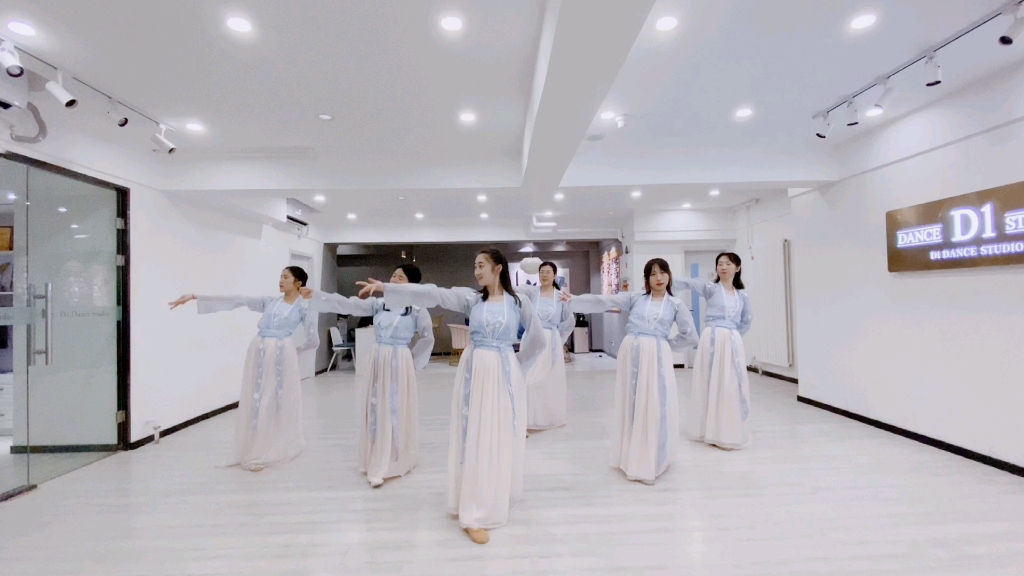 中国舞古典舞《小城谣》青岛帝一舞蹈工作室