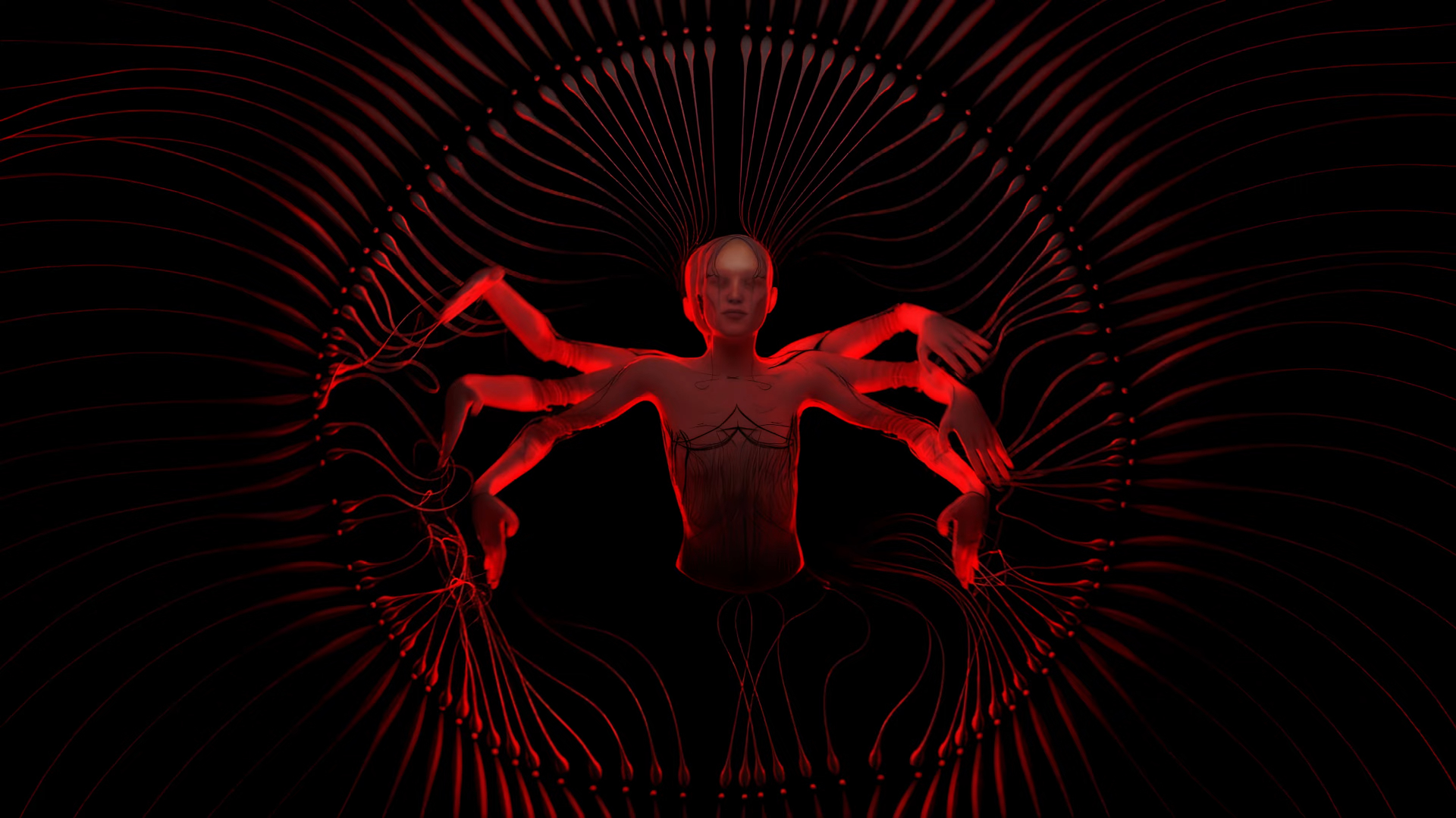 Anyma - Pictures Of You (Cassian Remix) [Visualizer]