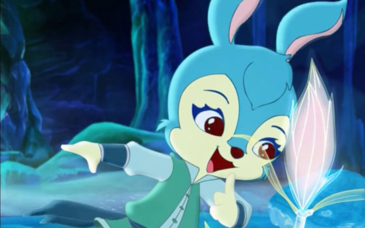 还记得童年催泪的动画片吗②——虹猫蓝兔七侠传 蓝兔
