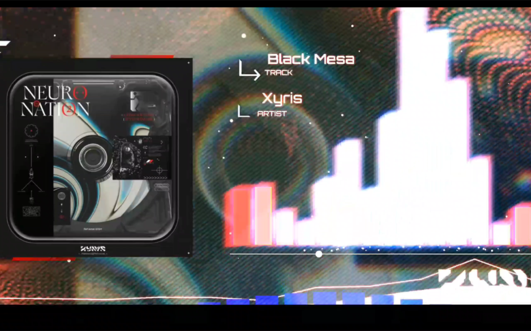 [专辑/NEURO NATION 2] Xyris - Black Mesa