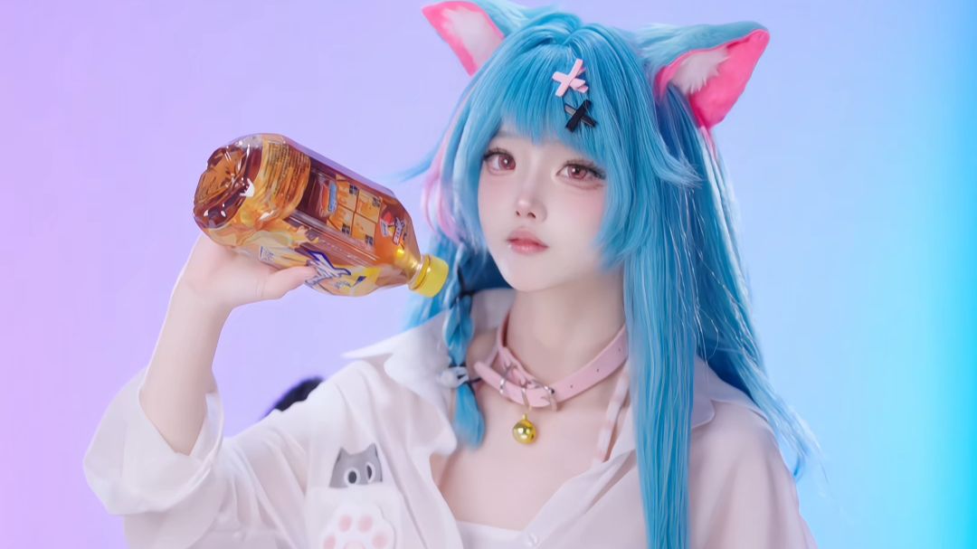 两只豪猫