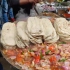【印度料理】印度人民日常街头午饭，量大料多