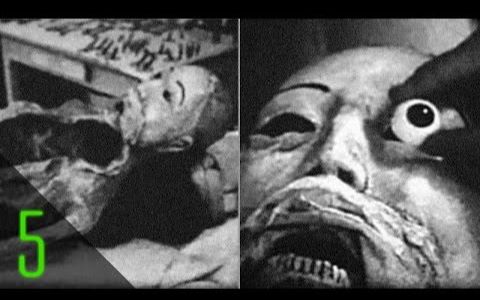 【掀起你的头盖骨(中字)】5 creepy real life corpse