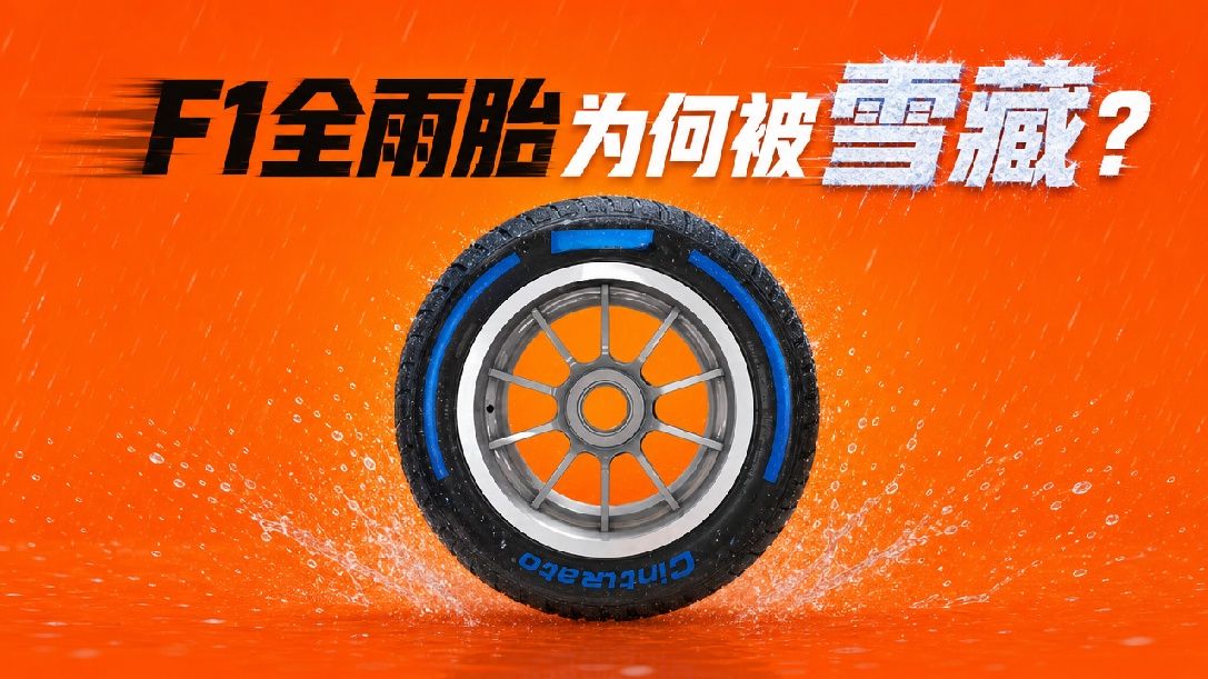 如果你觉得自己很没用，就想想F1其实有全雨胎