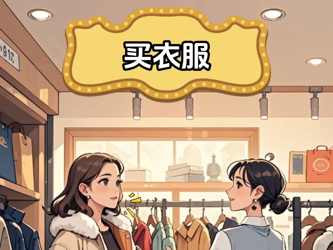 Day51 买衣服|实用情景英语打卡100天