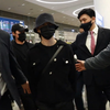230319 朴智旻结束行程回国