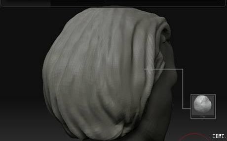 zbrush雕刻教程 硬表面雕刻zbrush人头雕刻