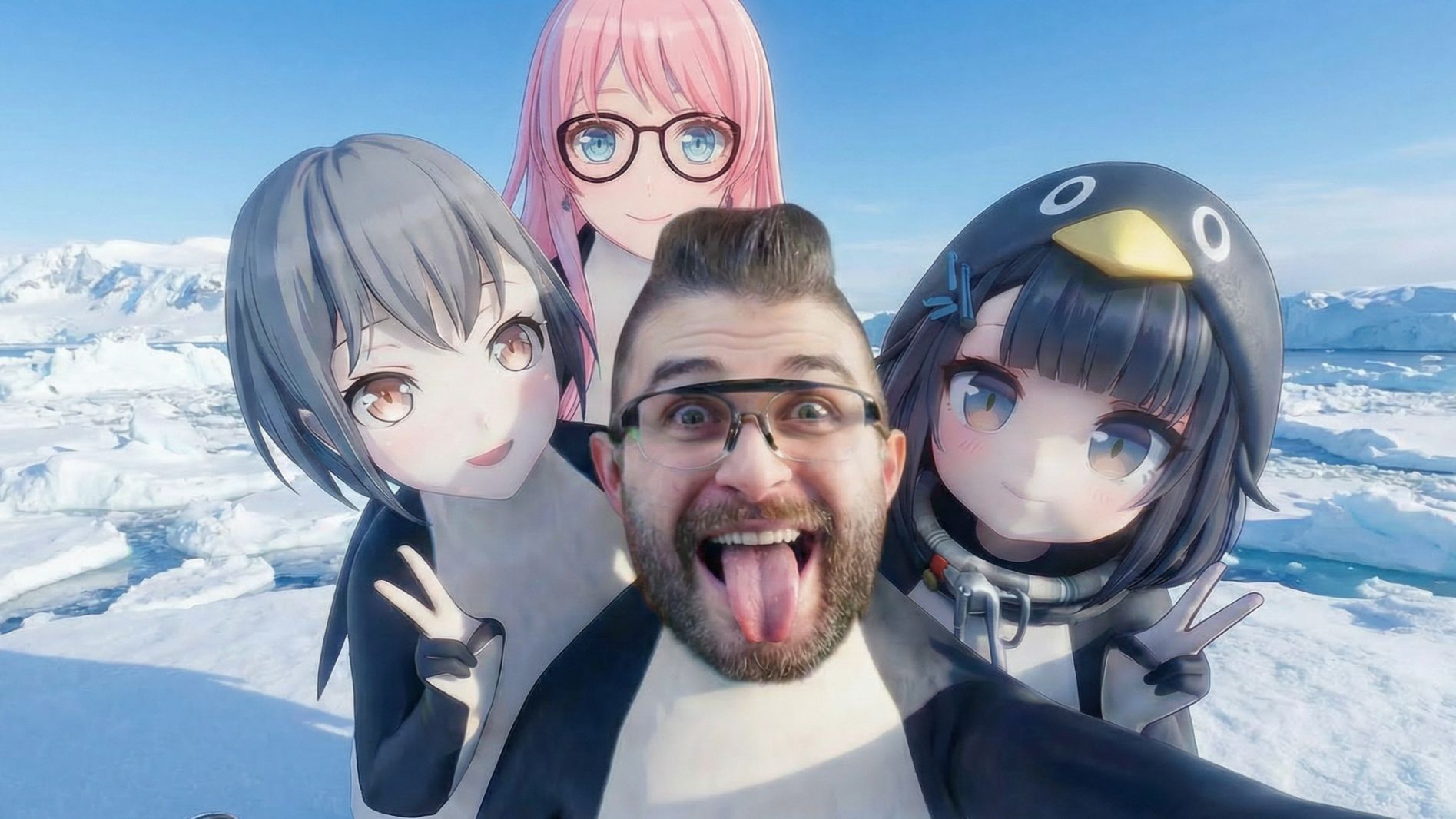 🐧完蛋！看完这集，我居然变成凑企鹅了！🐧