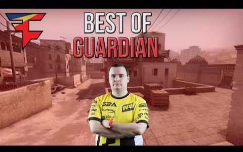 csgo 你们曾经追过的guardian - 再见navi