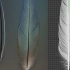 【3D小案例分享】依古奈斯教程：羽毛案例制作