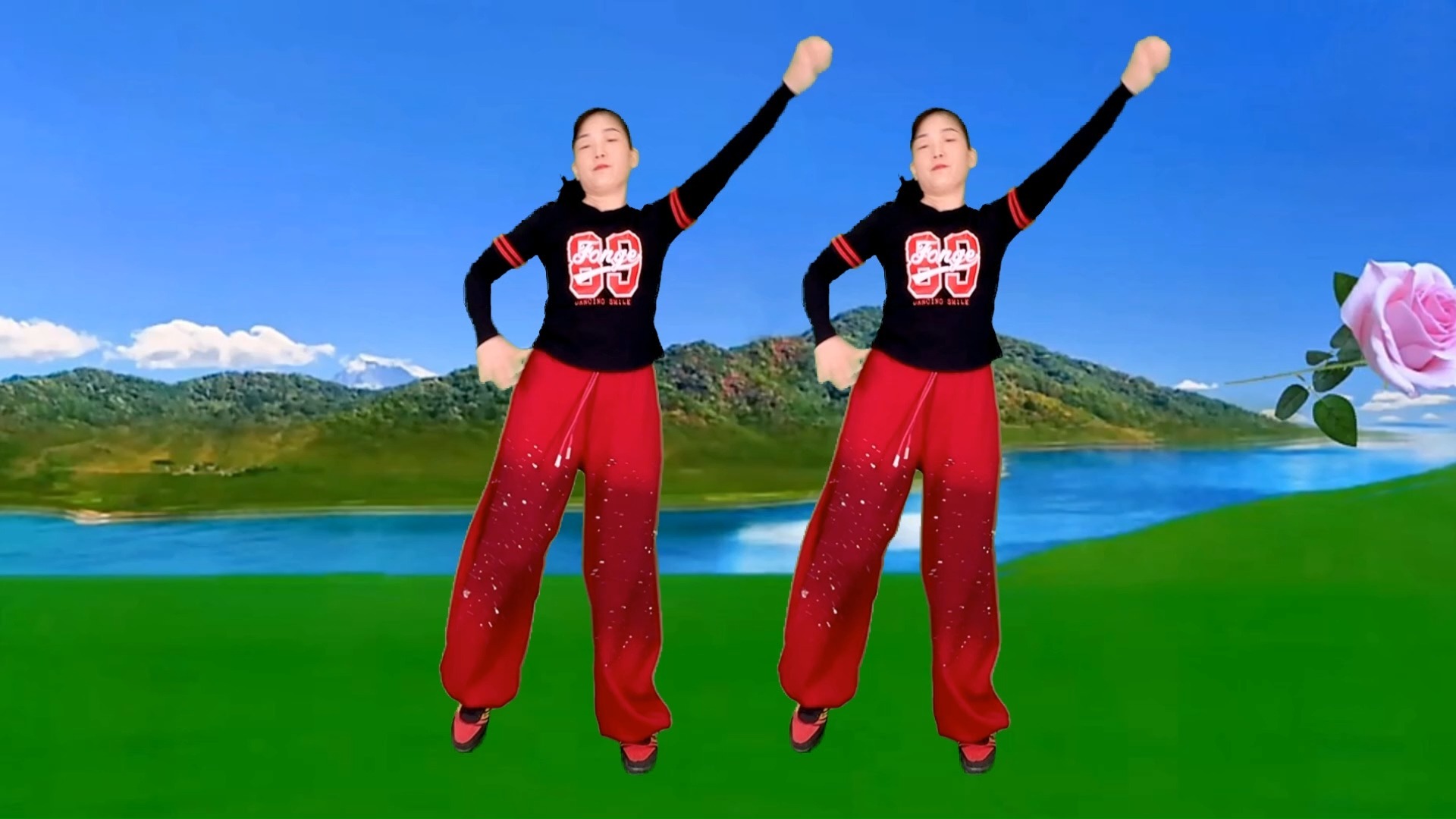 DJ流行广场舞《江湖夜雨十年灯》动感时尚