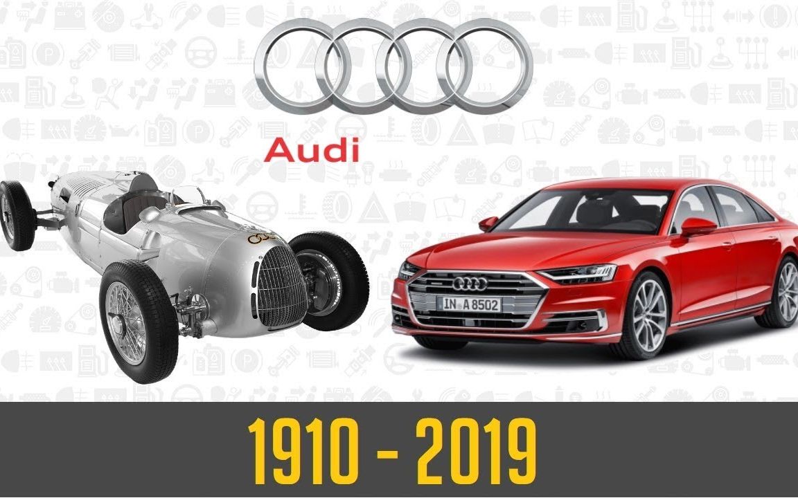 Audi 奥迪发展史(19102019)灯厂也有青涩的拖拉机时代哔哩哔哩bilibili