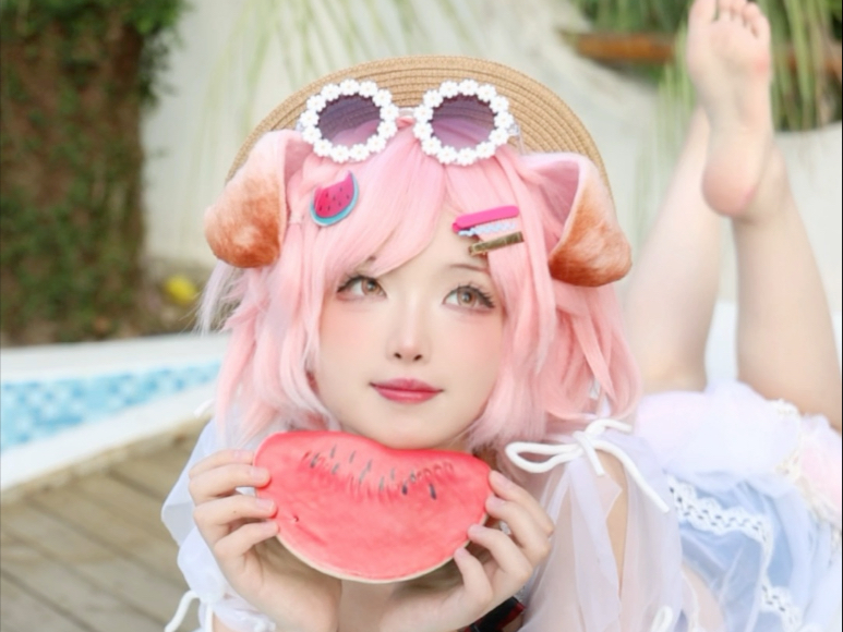 Cheng Shine is like this after being called Piggy Mimi ૮₍ꐦ - ᷅ ⤙ - ᷄ ₎ა