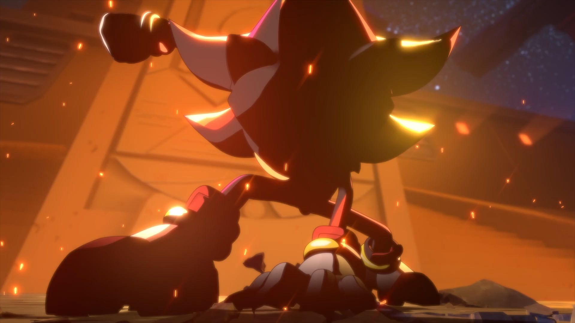 好炸裂的索尼克动画！《索尼克 X 暗影世代：黑暗开端》的预告片