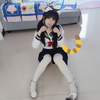 猫咪变成白丝妹子，为报恩以身相许