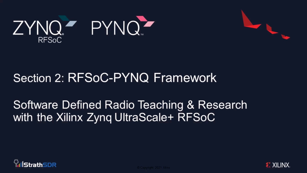 软件无线电SDR与RFSOC 第2节 RFSOC-PYNQ 框架