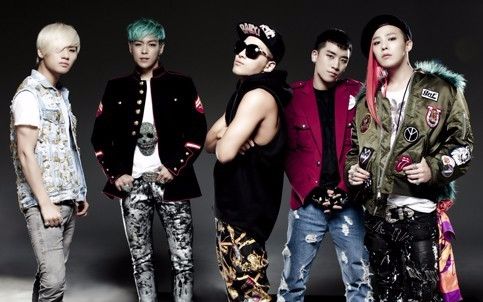 big bang-bad boy.新版mv. 看起来好傻 (ω)hiahiahia