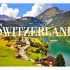 瑞士4K超高清 - 带有轻松舒缓音乐的风景休闲影片