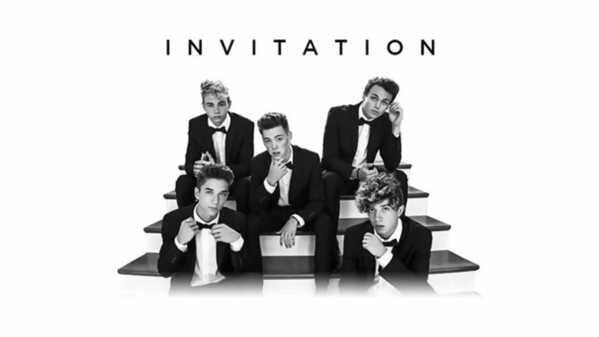 【why dont we】invitation (lyrics) 歌词版