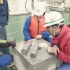 日本国立海洋研究所基于ROV的深海浅层岩芯取样装置海试