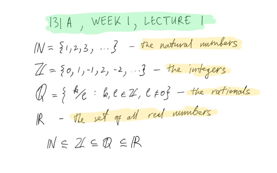 Real Analysis (UCLA Math 131A)_哔哩哔哩_bilibili