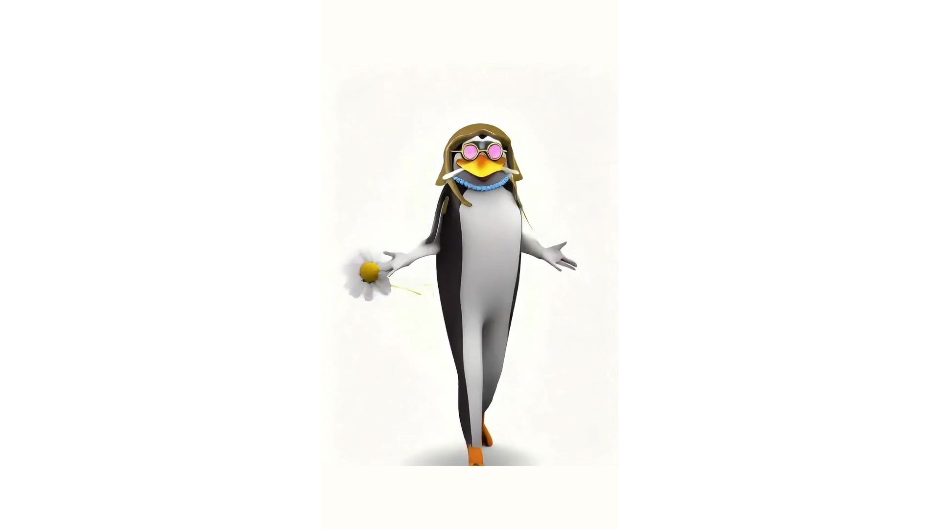 【高清无水印】企鹅跳舞3meme素材30秒