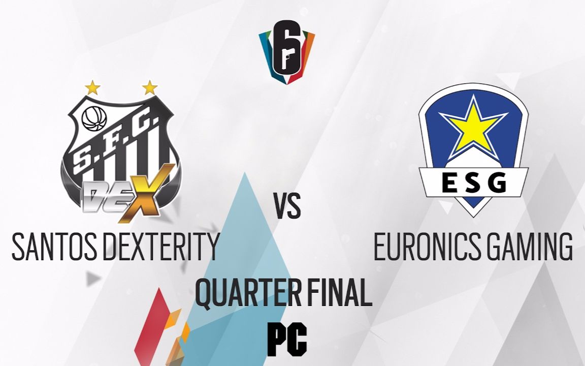 esl彩虹六号国际邀请赛six invitational day one euronics gaming vs