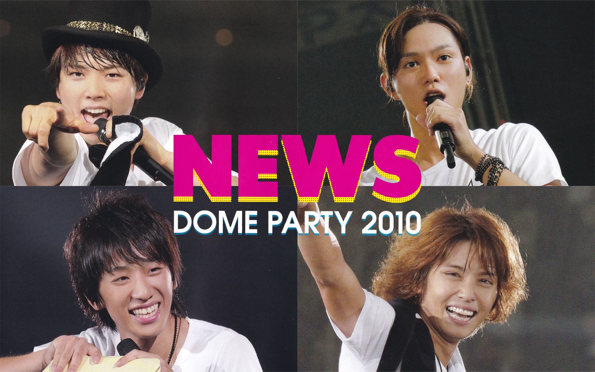 2022 新作 NEWS DOME PARTY 2010 LIVE LIV…