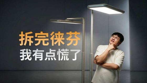 拆完徕芬两千块的灯，我突然不想做大路灯了
