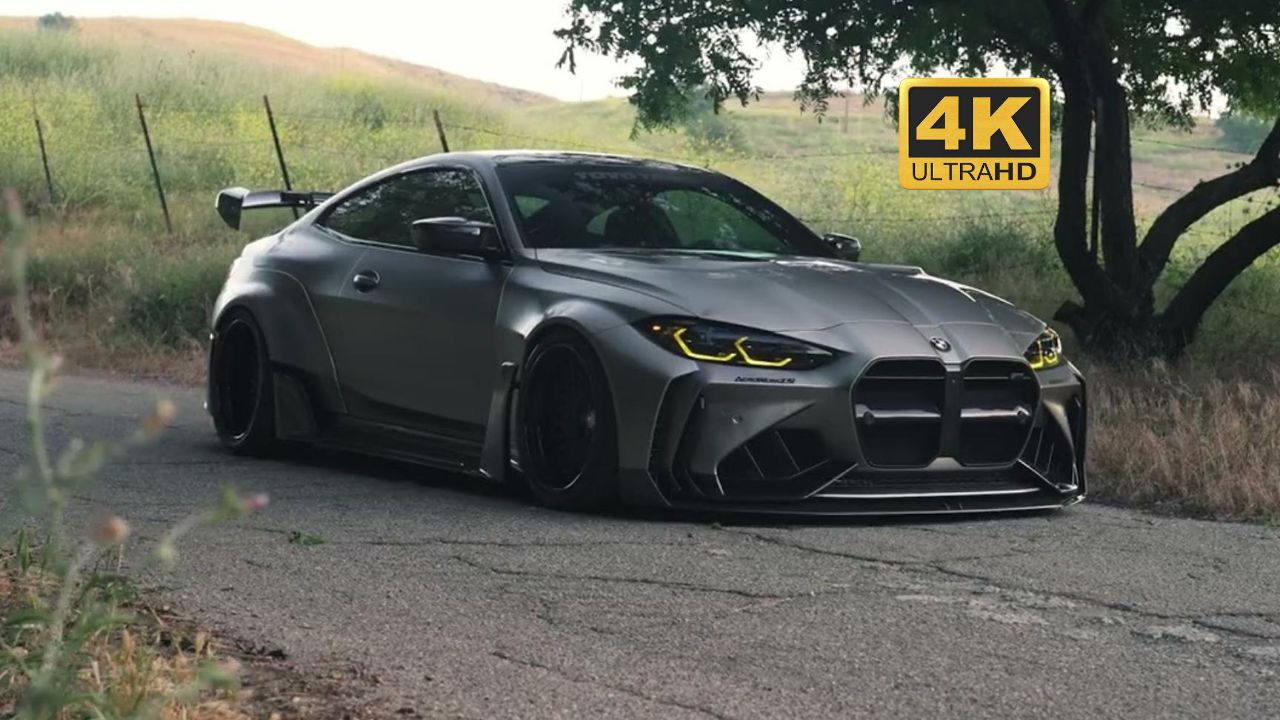 【4K60帧】宝马 BMW G82 M4 ADRO Widebody | 沉浸式动态展示 [4k]