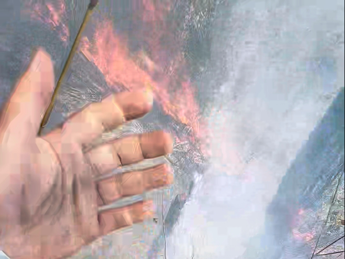 总裁，坏消息:咱们山景洞府被烧了，好消息:我给你灭了