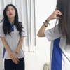 可可爱爱的校服白袜写真你真的不想拍一套吗