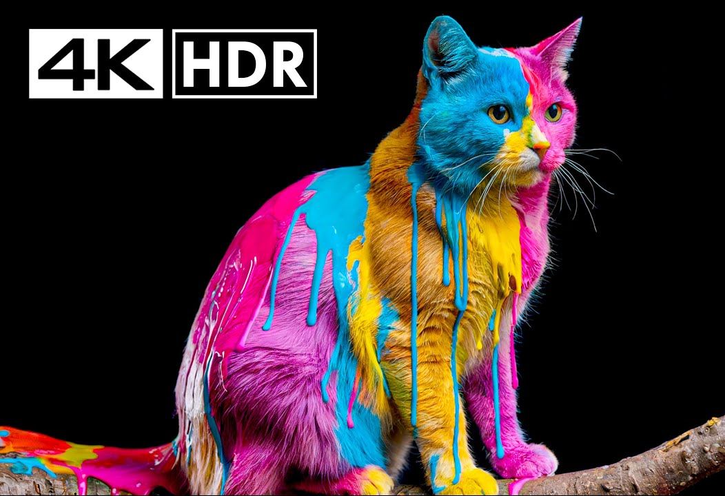 精彩的杜比视界演示 4K HDR 60fps - 4K 视频超高清