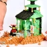 乐高 LEGO MOC作品 武士龙神庙 拼搭指南