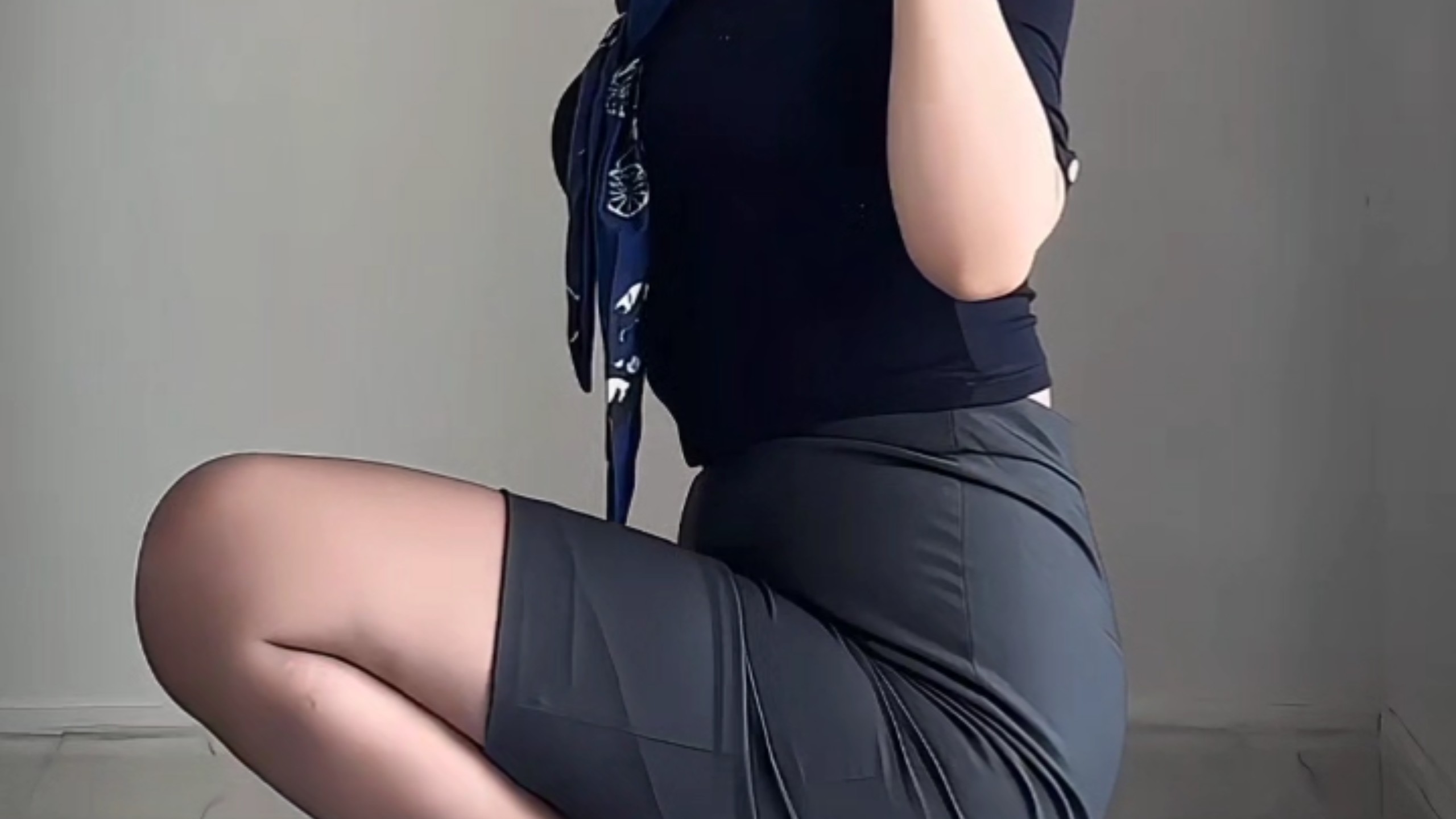 今晚裙子还是裤子呢