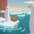 难说再见，催泪亲情动画：不舍离开的北极熊
