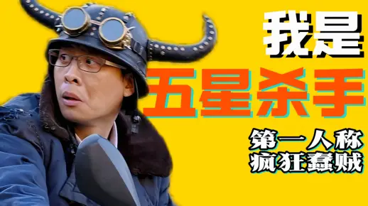 我是五星杀手，第一视角《追凶者也》疯狂蠢贼