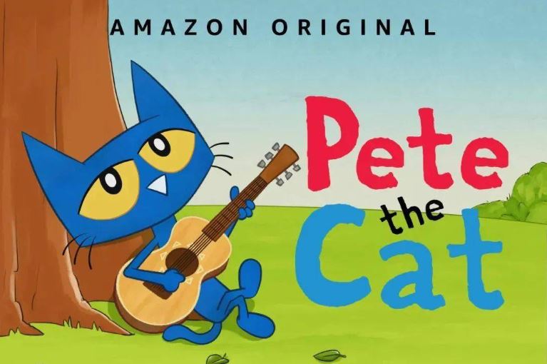 【Pet the Cat】皮特猫英文版动画28集 美国最畅销的情绪绘本 英语启蒙必备动画 适合2-6岁