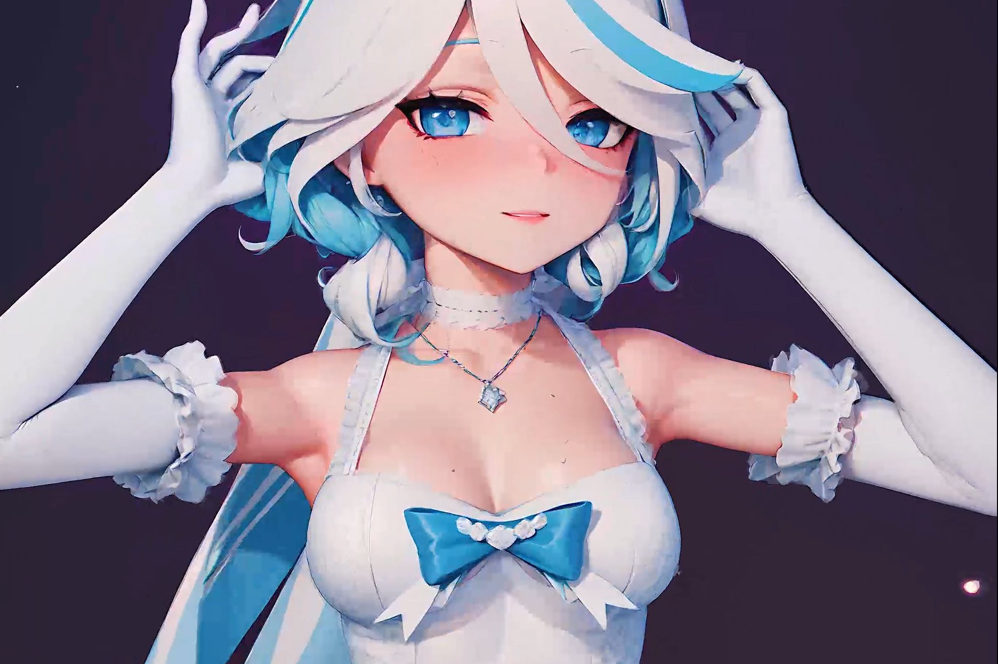 Furnina has a good body ❤️