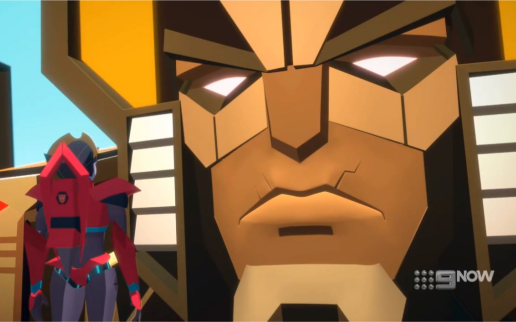 变形金刚 Cyberverse S02E16 Ghost Town_哔哩哔哩_bilibili