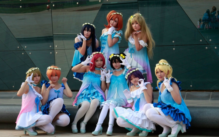 【yume宅舞团】lovelive 梦想之门 初投稿