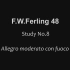 F.W.Ferling 48-Study No.8 菲林48首萨克斯管练习曲