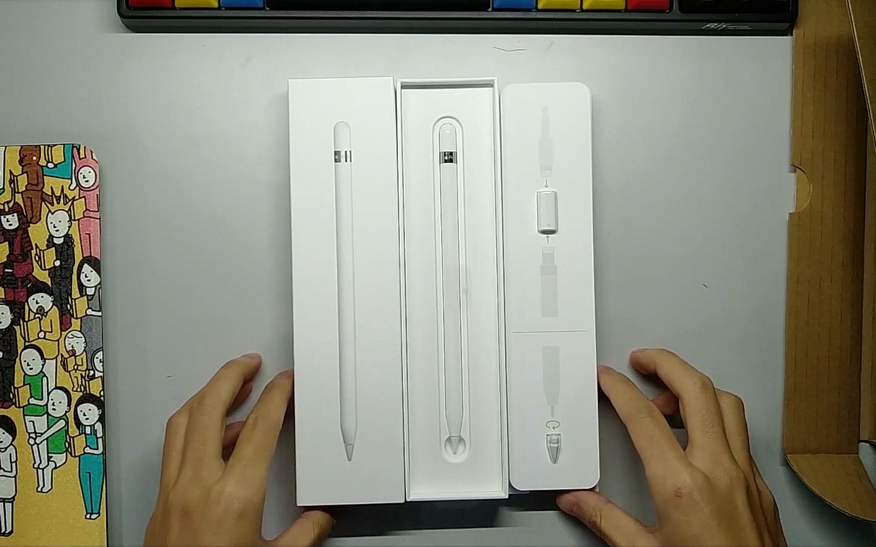 【开箱】Apple Pencil（第一代）+轻度体验_哔哩哔哩_bilibili