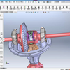 SolidWorks 齿轮配合 锥齿轮配合 齿轮动画 机械手