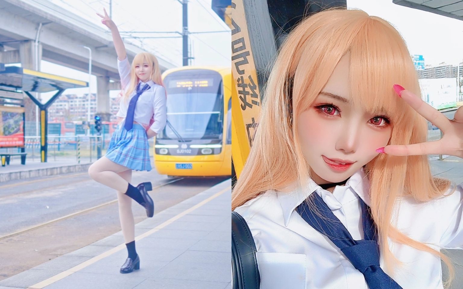 Who can say no to a cosplayer girlfriend who can dance ♥ Changing dolls fall in love ED