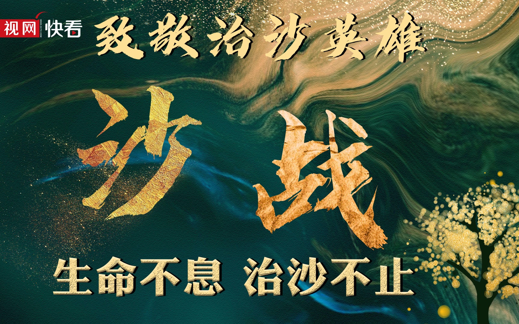 “沙子吃人血都不见！”很多人不知道，他们为在沙漠种树都经历了什么