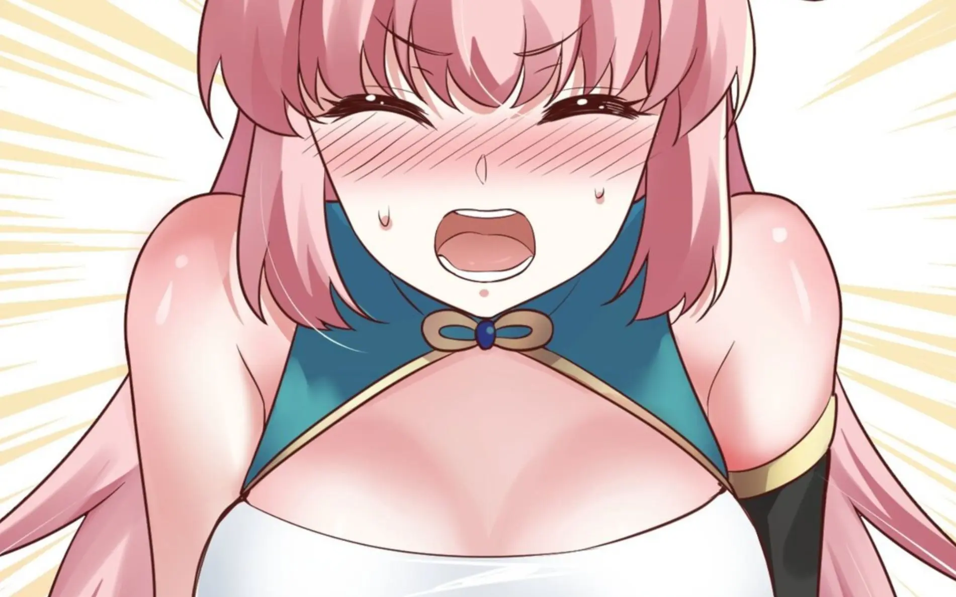 性感女徒弟犯了错，被师尊疯狂打屁股惩罚！！！ 一口气看完爽漫画《好徒儿你就饶了为师伐》第二集