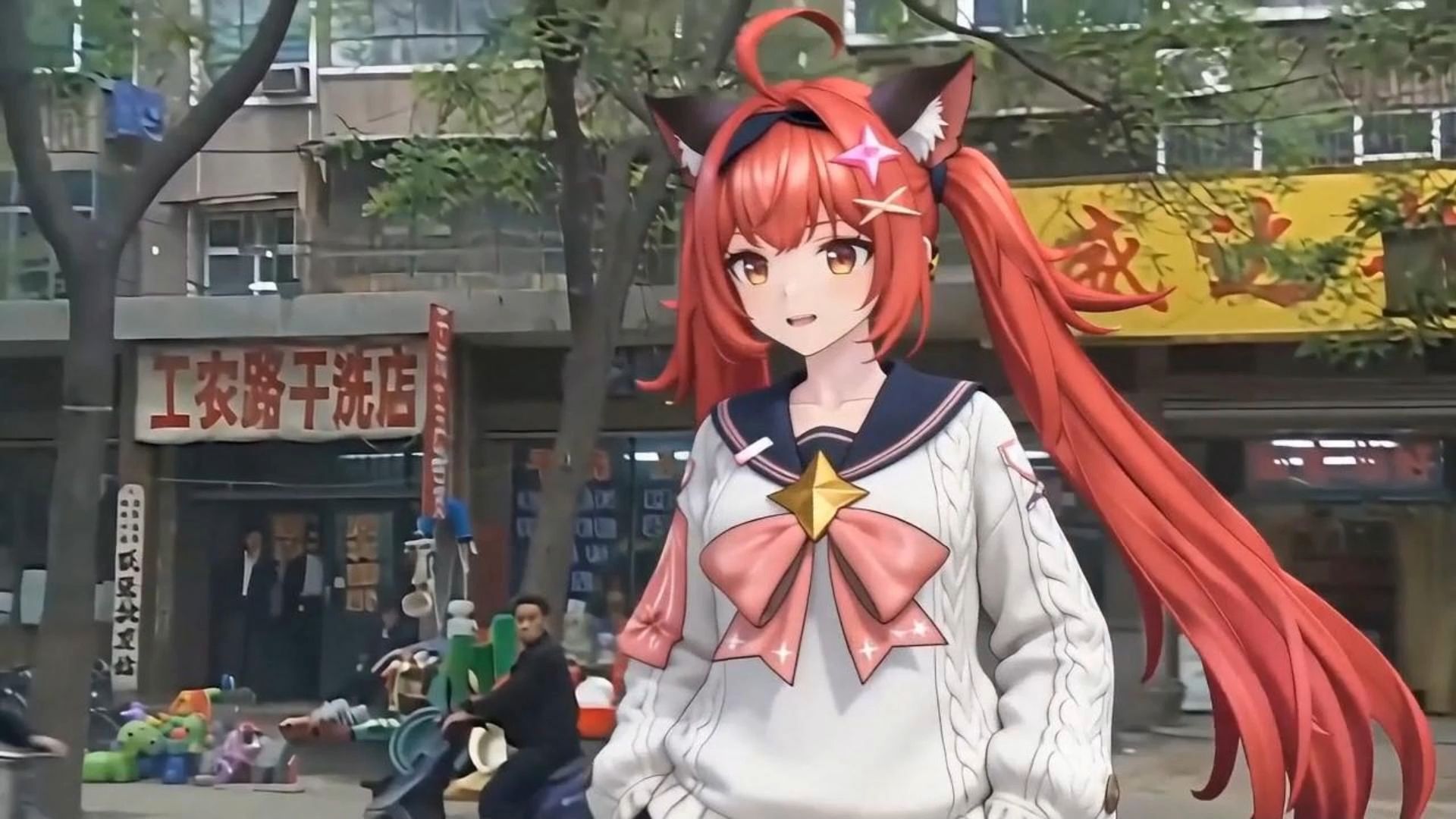 《娜娜莉买瓜》